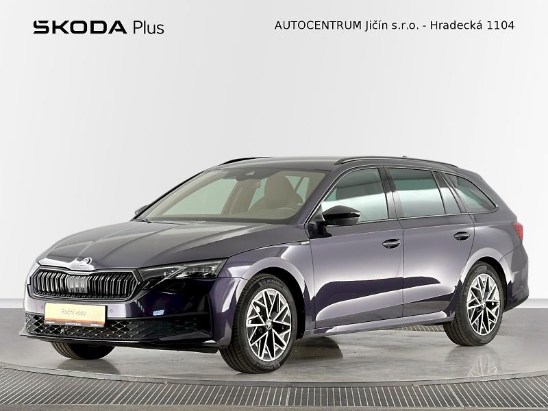 Škoda Octavia (2025) Combi 1.5TSI 110kW SportLine - fotka 1 z 32