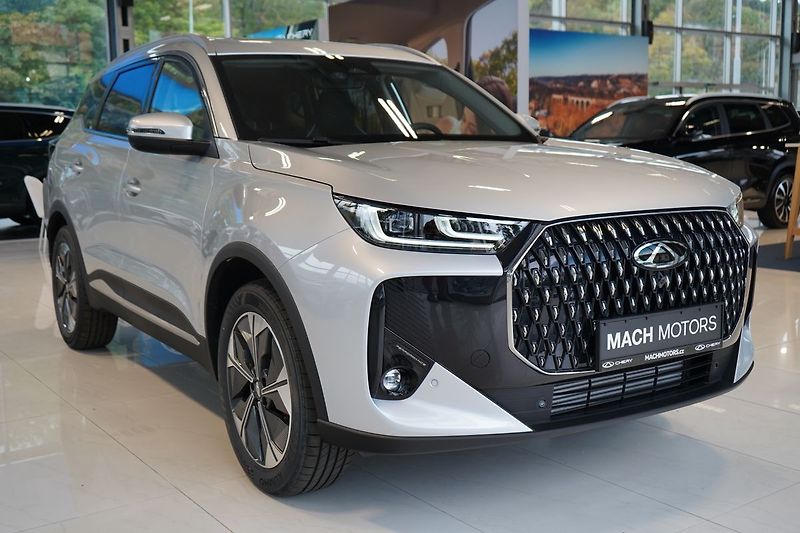 Chery Tiggo 7 (2026) UNIQUE ICE AWD 1,6 T-GDI - fotografie inzerátu