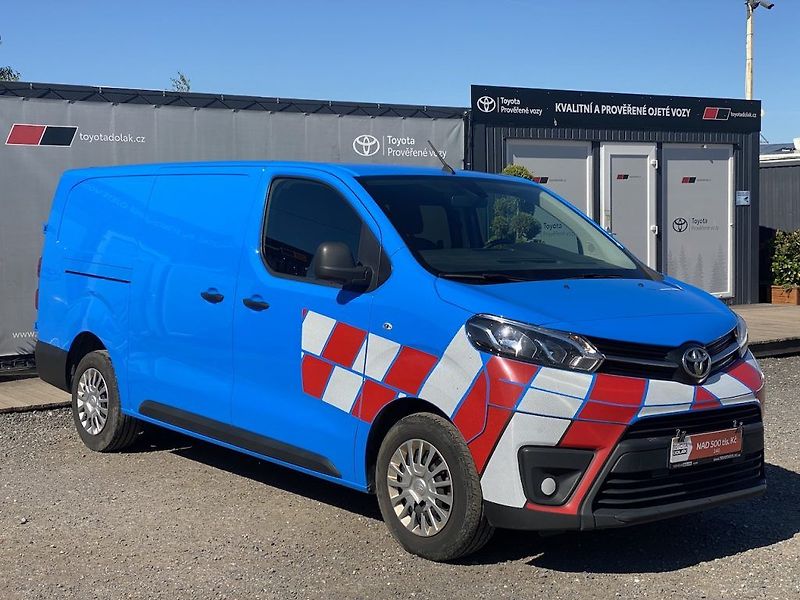 Toyota ProAce 2.0D, ČR-1m, Active, navi, DPH - fotka 1 z 23