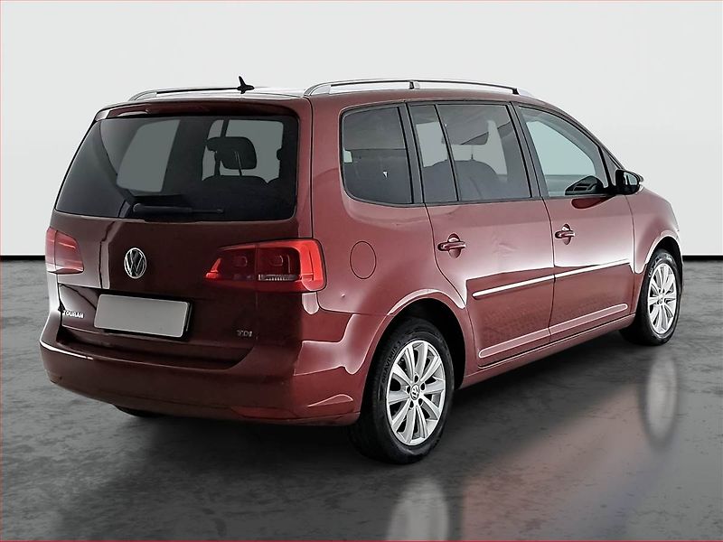 Volkswagen Touran (2012) Highline 1.6 TDI, Tempomat - fotka 5 z 16