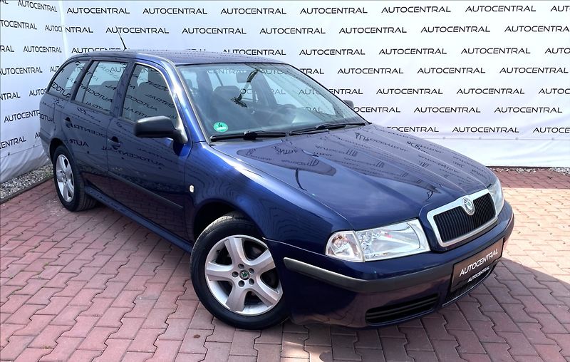 Škoda Octavia 1,9 tdi 66kw Amb. 1.majitel - fotografie inzerátu