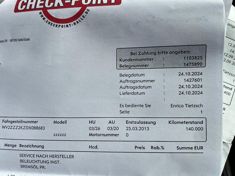 Volkswagen Caddy (2013) 1.6 TDI - fotka 18 z 24