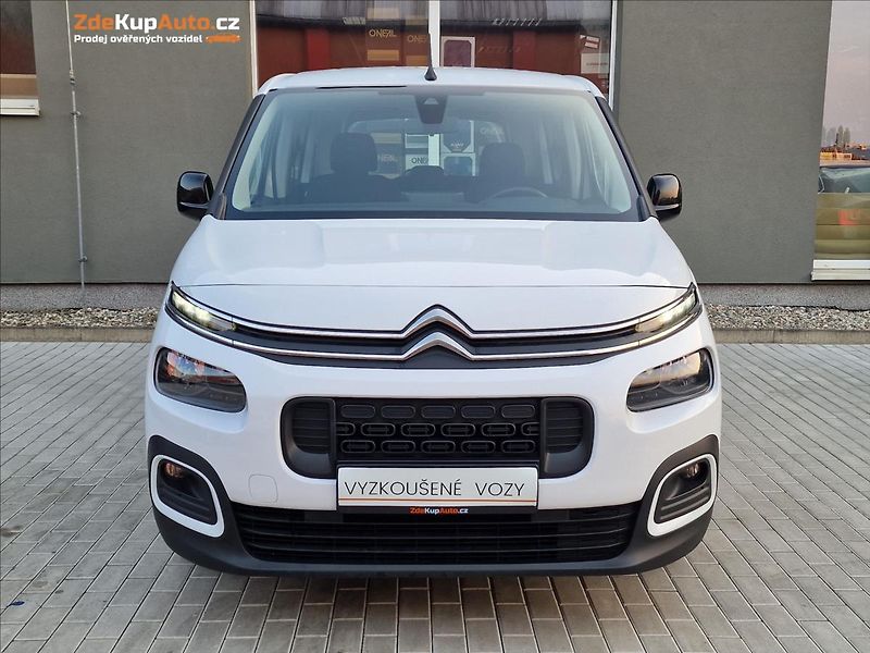 Citroën Berlingo 1.5 BlueHDi S&S M PROFI+ Feel - fotka 4 z 50
