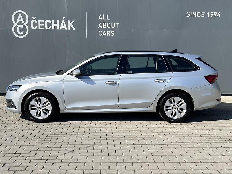 Škoda Octavia (2021) 2,0TDi 110kW AMBITION DSG 4x4 - fotka 8 z 41