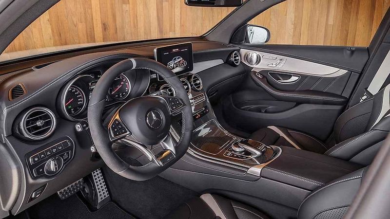 Mercedes-AMG GLC63 Coupe S.