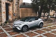 Toyota C-HR.