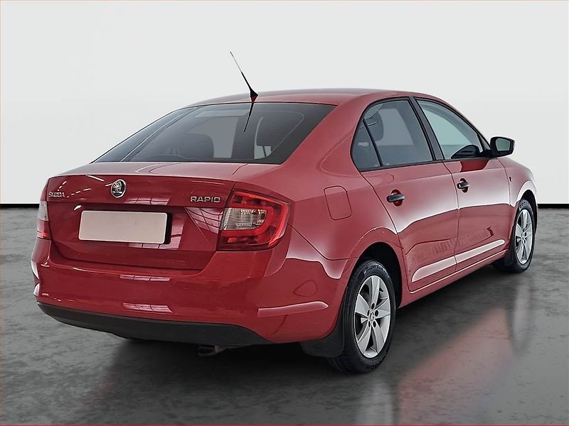 Škoda Rapid (2014) 1.2 TSI, Serv.kniha - fotka 5 z 17