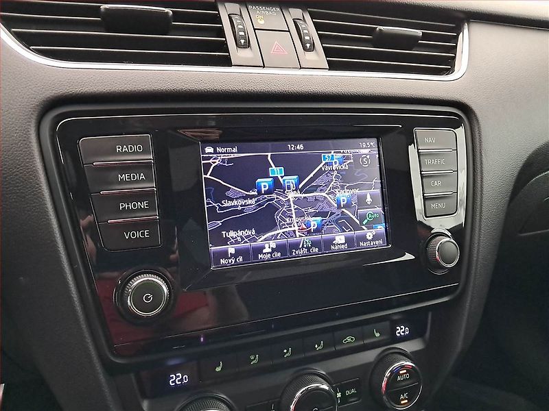 Škoda Octavia (2014) RS 2.0 TSI, Serv.kniha, Kůže - fotka 13 z 18