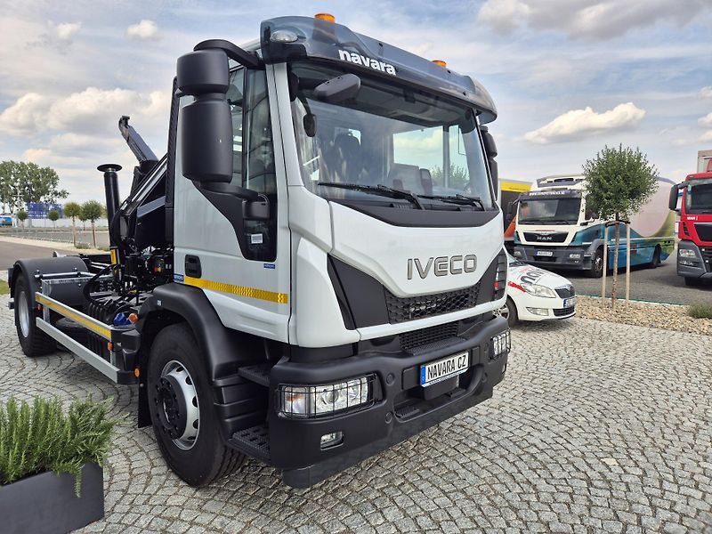 Iveco Eurocargo 180E28 HIAB 088 KONTEJNER  - fotka 24 z 24