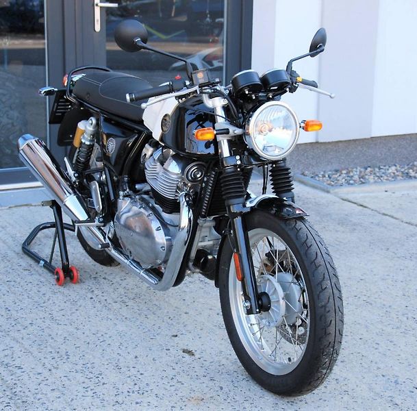 Royal Enfield Continental GT 650 (2026) Twin WHITE - fotka 10 z 25