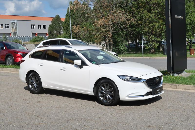 Mazda 6 WGN 2,0 G165 360°kam., serv. - fotka 2 z 32