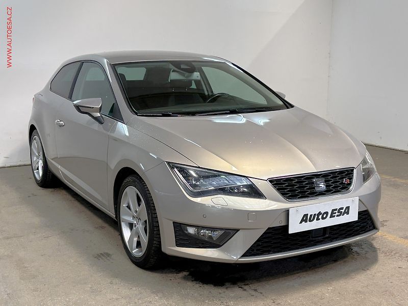 Seat Leon (2014) 1.4TSi, FR, LED, +kola - fotka 1 z 15