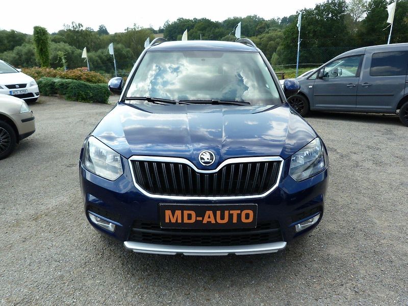 Škoda Yeti 1.2 tsi - fotka 2 z 16