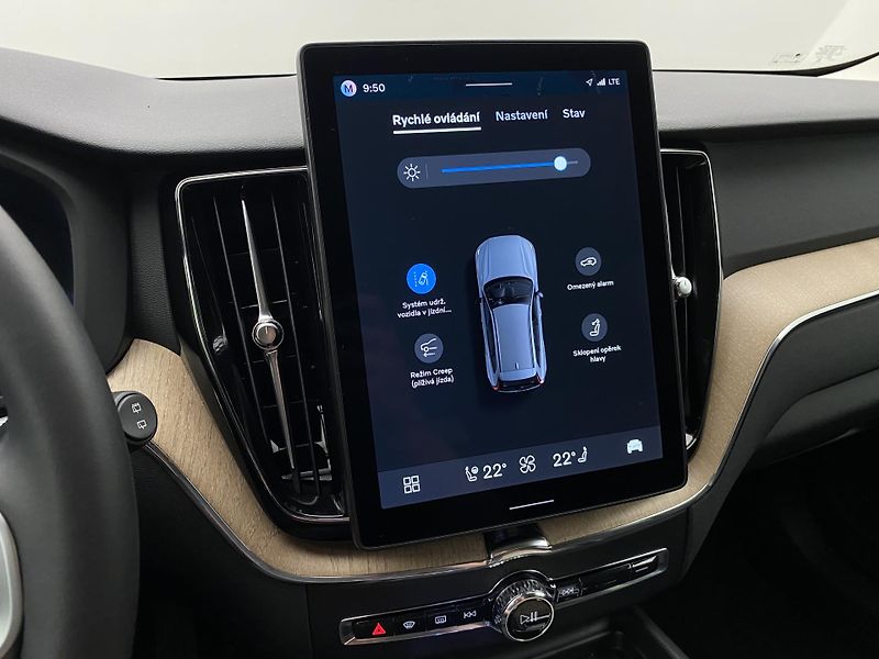 Volvo XC60 T6 AWD RECHARGE DARK PLUS CZ - fotka 46 z 62