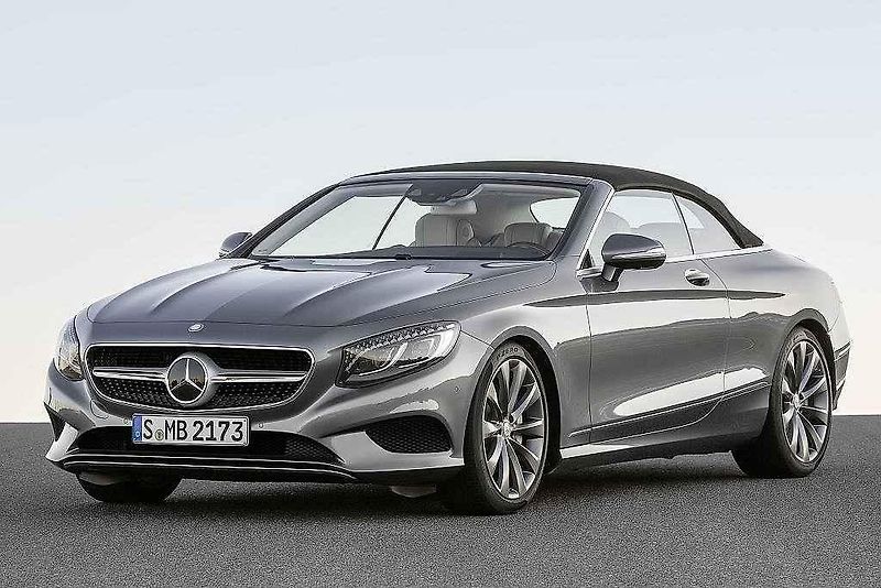 Mercedes-AMG S 63 Cabriolet.