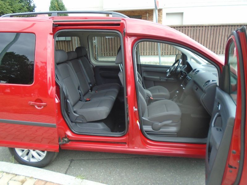 Volkswagen Caddy (2013) JAKO O 1.6 TDI,5.Míst,Klima - fotka 12 z 24