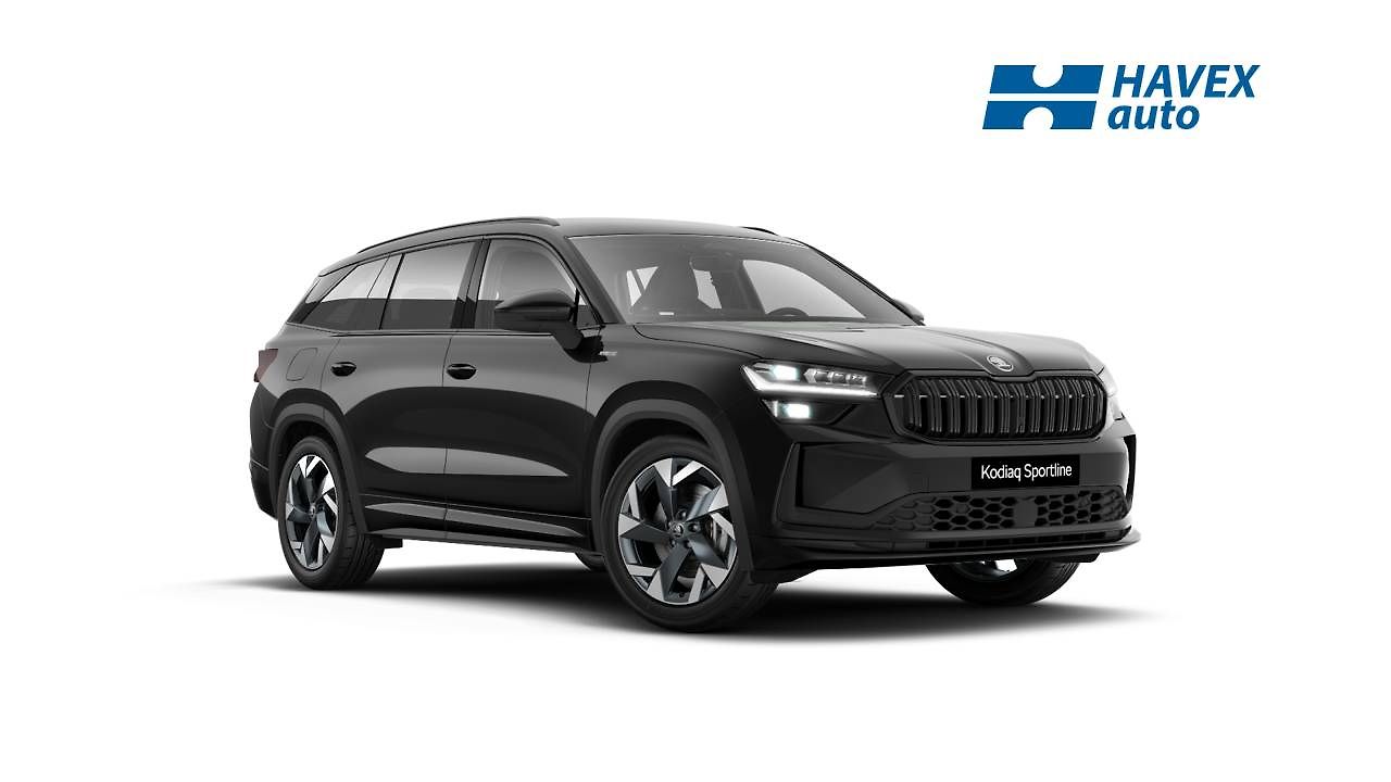 Škoda Kodiaq 2.0 TDI 110 kW Sportline