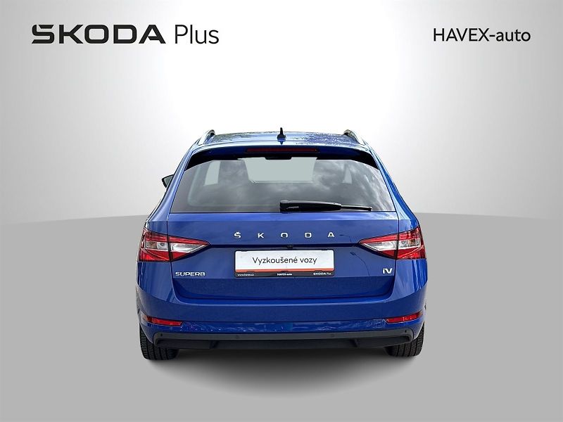 Škoda Superb (2021) Combi 1.4 TSI iV DSG Style - fotka 31 z 31