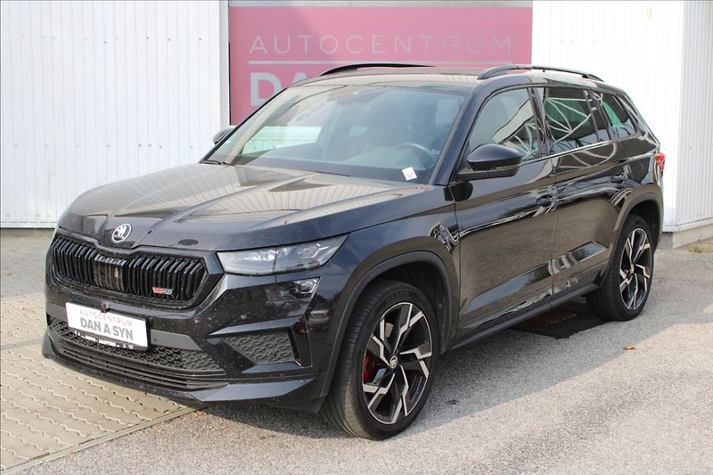 Škoda Kodiaq 2,0 TSI RS 4x4 DSG 1.majitel - fotka 1 z 4