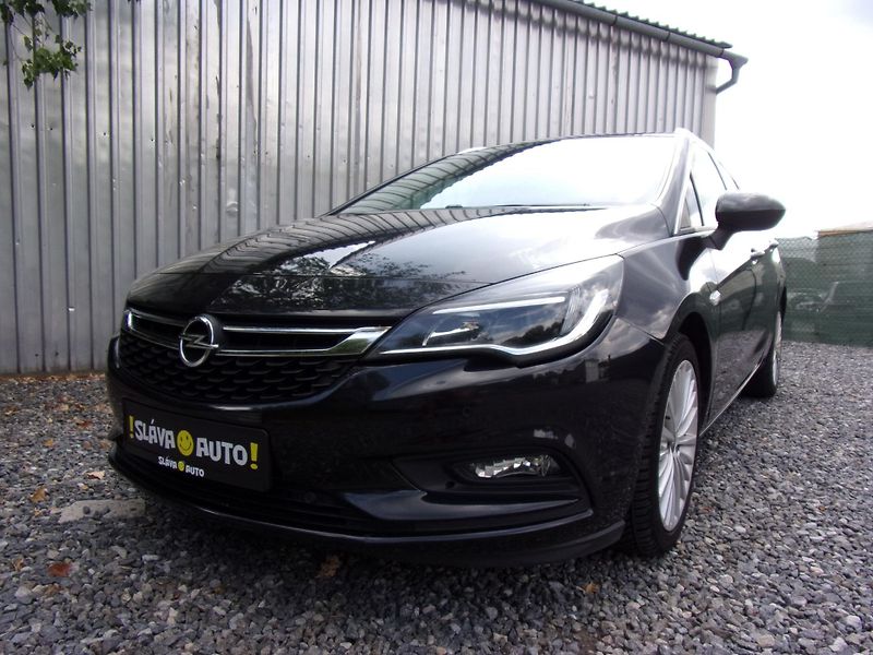 Opel Astra (2016) 1.6CDTi 100kW 196000KM AUTOMAT - fotografie inzerátu