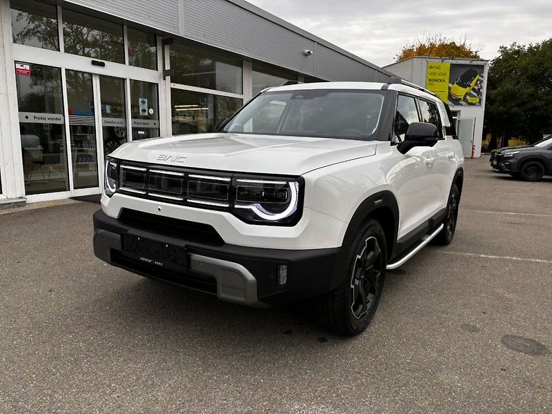 BAIC BJ30 4x4 - fotka 3 z 11