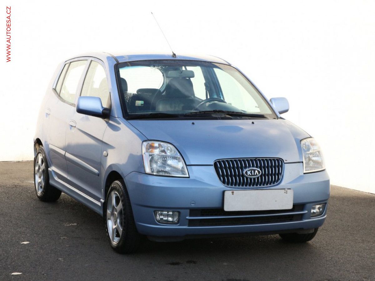 Kia Picanto 1.0i, ČR