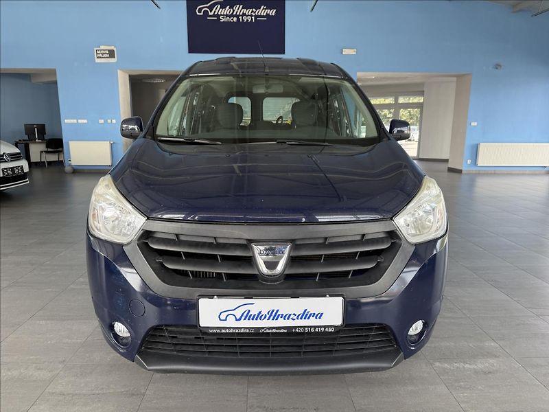 Dacia Dokker 1,5   DCi,SERVISKA,TAŽNÉ,1.MAJ - fotka 2 z 22