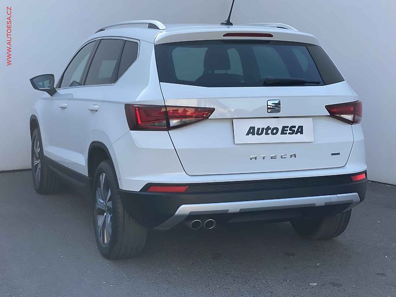 Seat Ateca (2017) 2.0 TDi 4x4, Xcellence, DSG - fotka 6 z 20