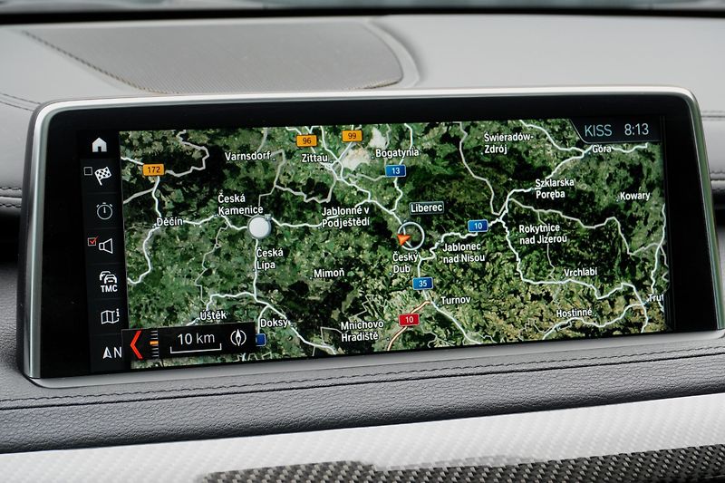 BMW X6 30d, ČR, Tažné, Harman, ACC - fotka 24 z 44