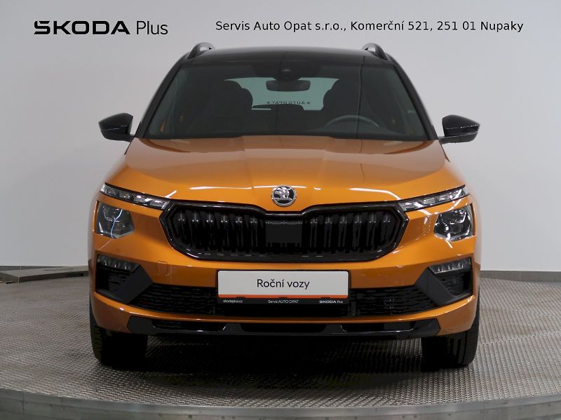 Škoda Kamiq (2026) MONTE CARLO 1.5TSI 110KW DSG P - fotka 4 z 38
