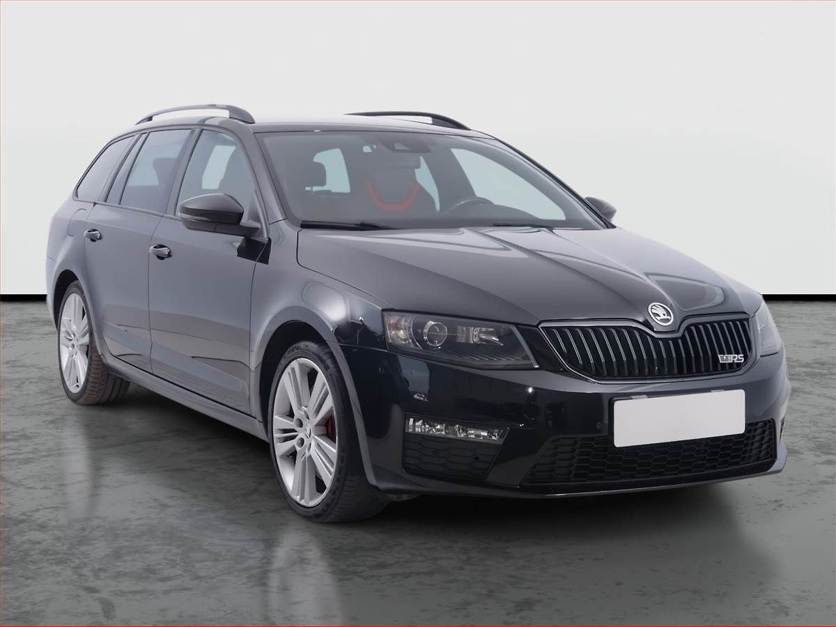 Škoda Octavia RS 2.0 TSI, Automat