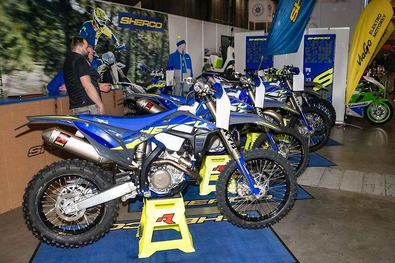 Motosalon 2024 v Brně trhl rekordy. Podívejte se