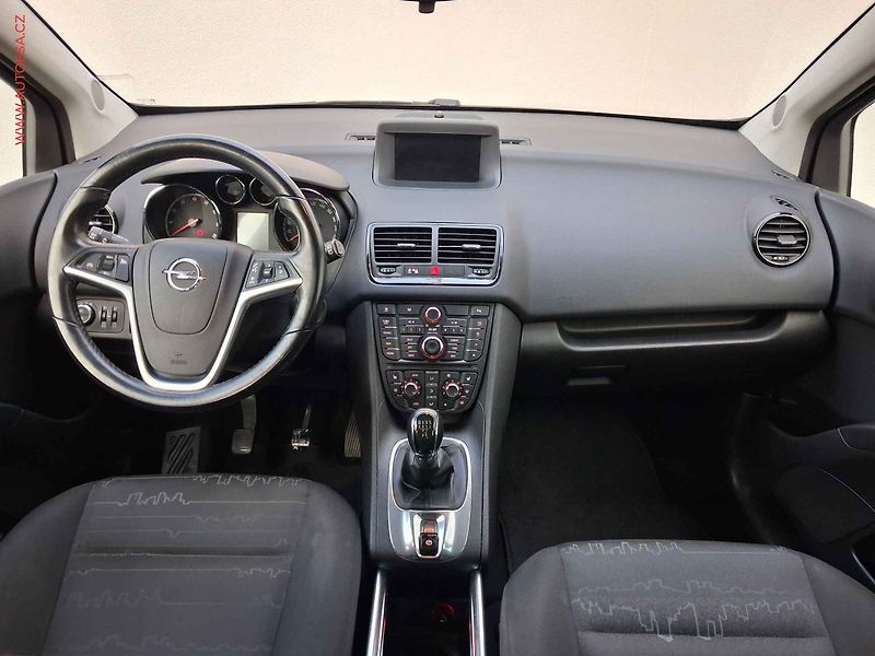 Opel Meriva (2011) 1.4i, ČR, AC, tempo, park - fotka 8 z 17