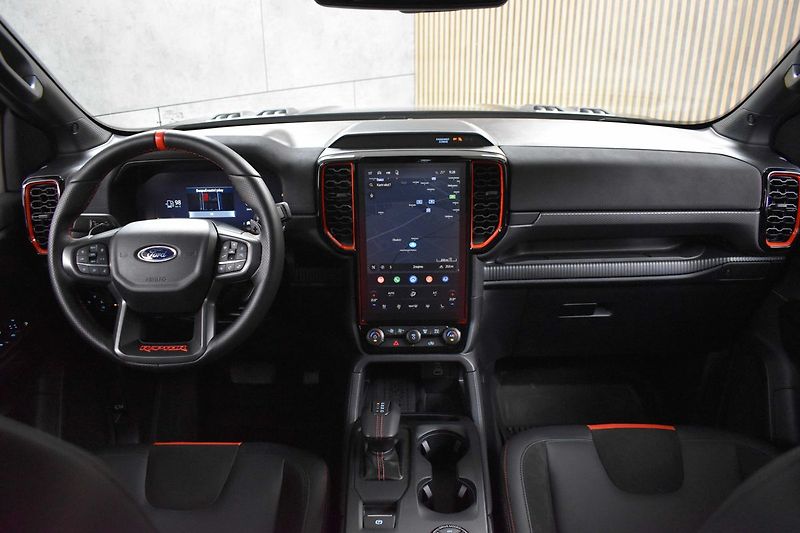 Ford Ranger V6 RAPTOR 4x4*TAŽNÉ*ZÁRUKA*ČR - fotka 7 z 46