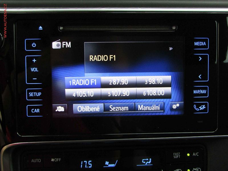 Toyota Auris (2019) 1.6VVT-i, ČR, Navi, autoAC - fotka 16 z 21