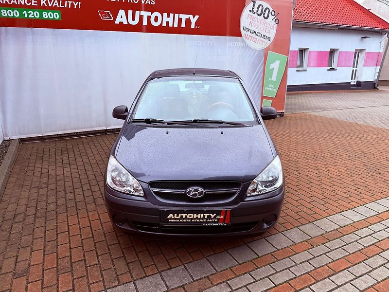 Hyundai Getz 1.1i Active, ČR, 1.Maj - fotka 2 z 18