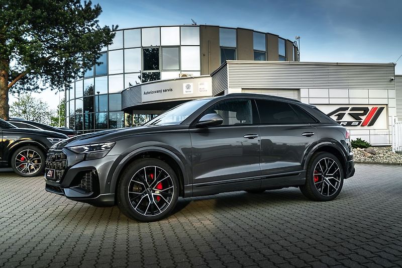Audi Q8 50TDI 2x Sline Laser Vzduch B& - fotka 23 z 23