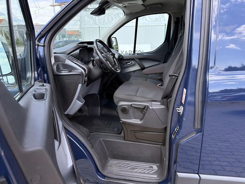 Ford Transit Custom 2.0 TDCi 96 kW klima, DPH - fotka 6 z 16