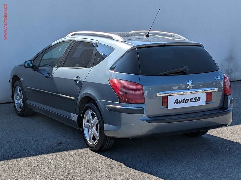 Peugeot 407 (2006) 1.6HDi, Panorama, AC - fotka 4 z 14