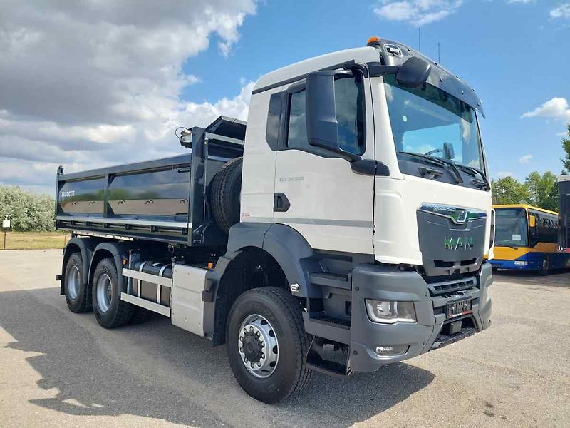 MAN TGS 35.520 6X6 BB CH Bordmatik - fotka 13 z 69