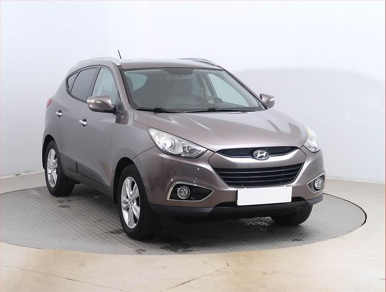 Hyundai ix35 (2013) 1.6 GDI, Tempomat - fotografie inzerátu