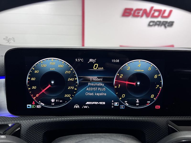 Mercedes-Benz CLA AMG 45s 4MATIC+ SERVIS - fotka 30 z 48