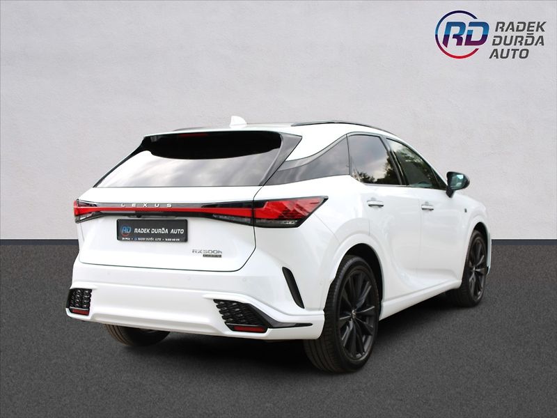 Lexus RX 500h 2,4 HEV  1.MAJ,A/T,4x4,FSPORT+ - fotka 5 z 48