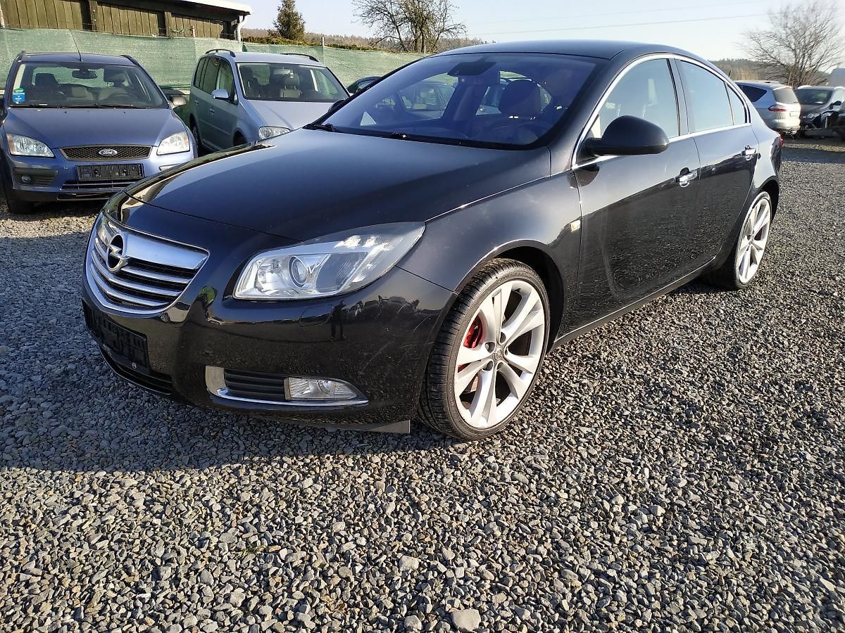 Opel Insignia 2.8 V6 Kůže, Navi