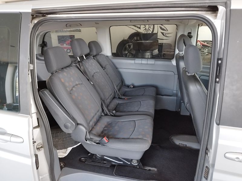 Mercedes-Benz Vito (2004) 2,2CDI,110KW,8MÍST,LONG,ALU - fotka 11 z 26
