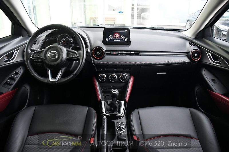 Mazda CX-3 G120 2.0i REVOLUTION 2xKola - fotka 20 z 46