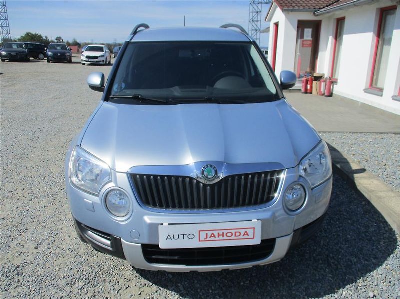 Škoda Yeti 1,2 TSI, 77kW, klimatizace, - fotka 2 z 19
