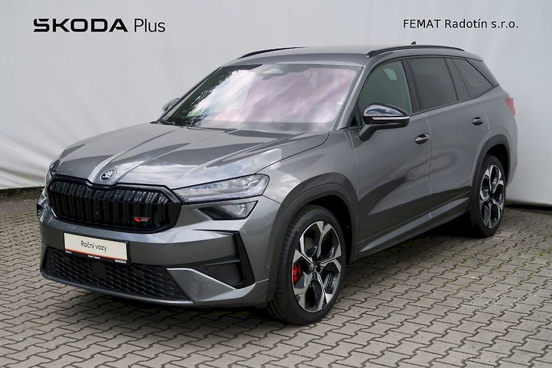 Škoda Kodiaq (2026) RS 4X4 2,0/195KW TSI  DSG - fotka 1 z 33