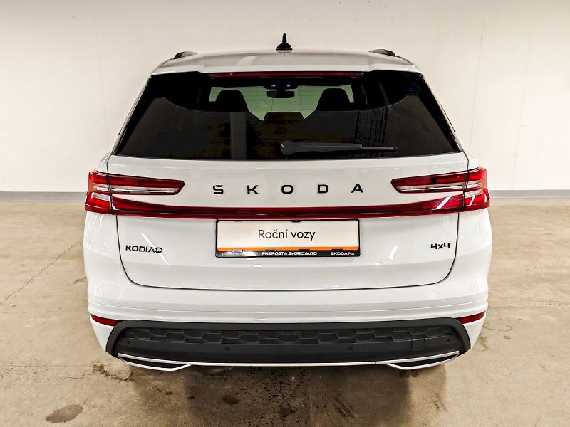 Škoda Kodiaq (2025) 2.0 TDI 142 kW DSG 4x4 Sportli - fotka 30 z 34