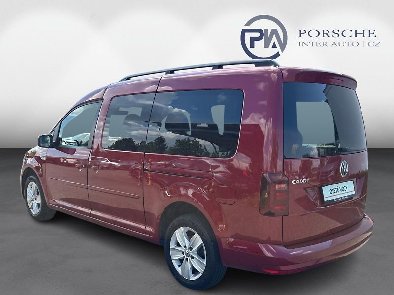 Volkswagen Caddy 2.0 TDI COMFORTLINE 75 kW M5F - fotka 8 z 27